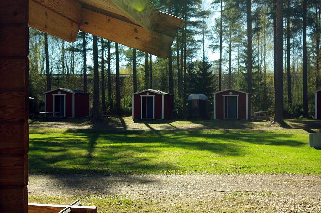 Lits Camping, Stugby Och Kanot Extérieur photo