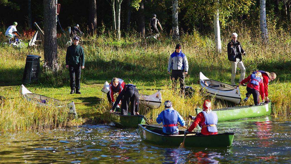 Lits Camping, Stugby Och Kanot Extérieur photo