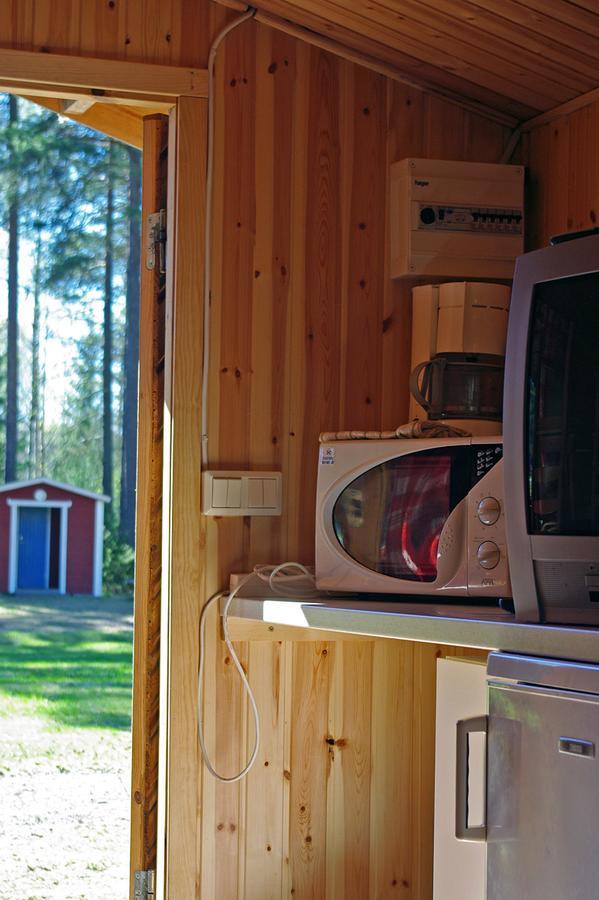 Lits Camping, Stugby Och Kanot Extérieur photo