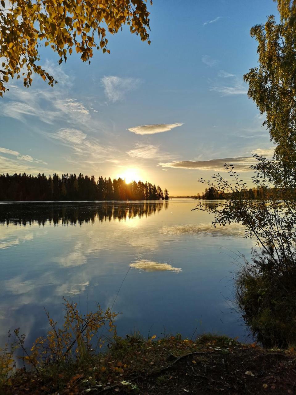 Lits Camping, Stugby Och Kanot Extérieur photo